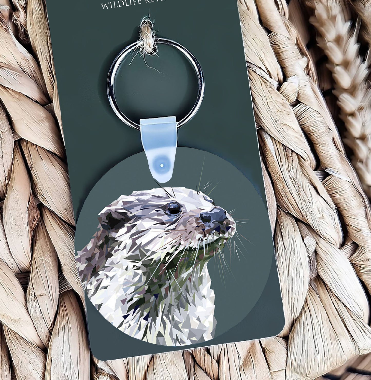 Otter illustration | Keyring | Accessories