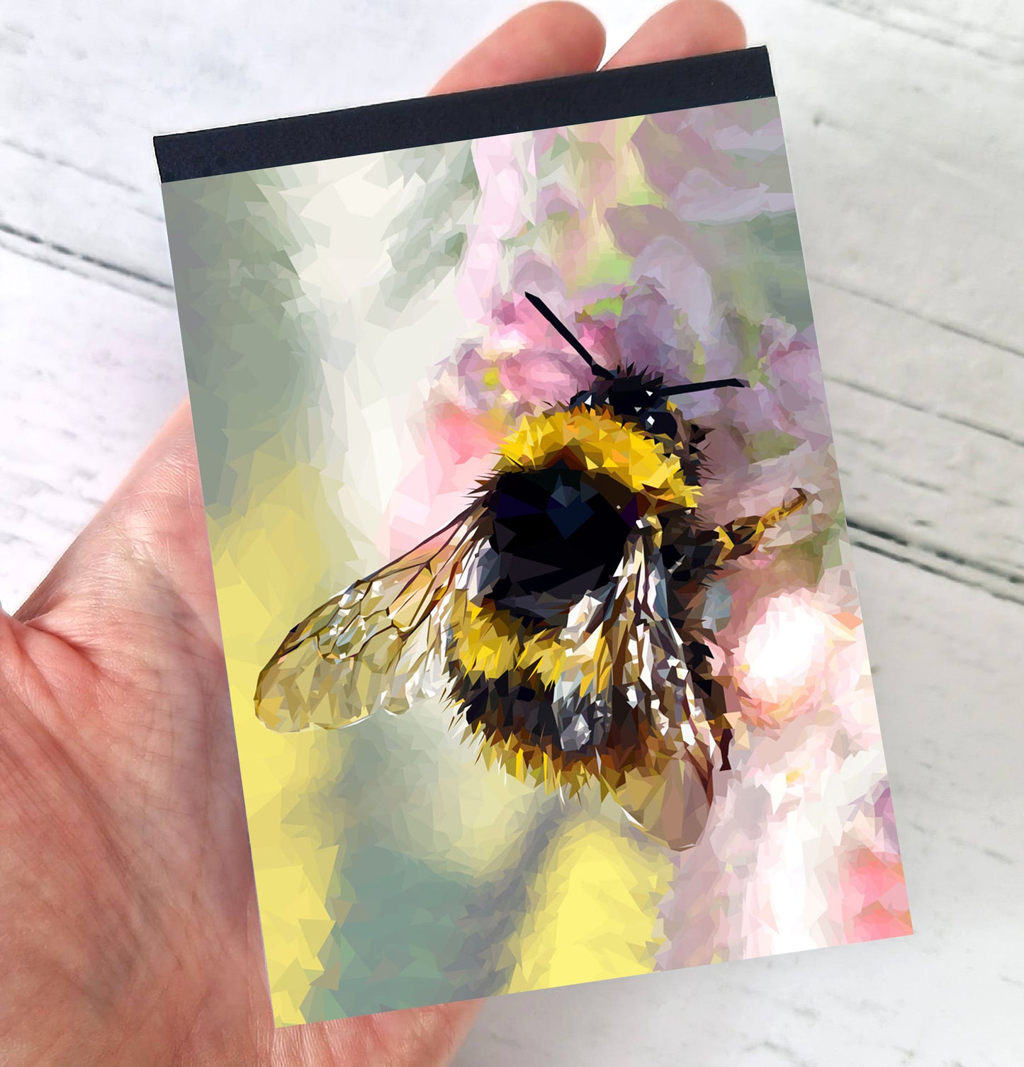 Buff-tailed bumblebee illustration | A7 mini notebook *BESTSELLER