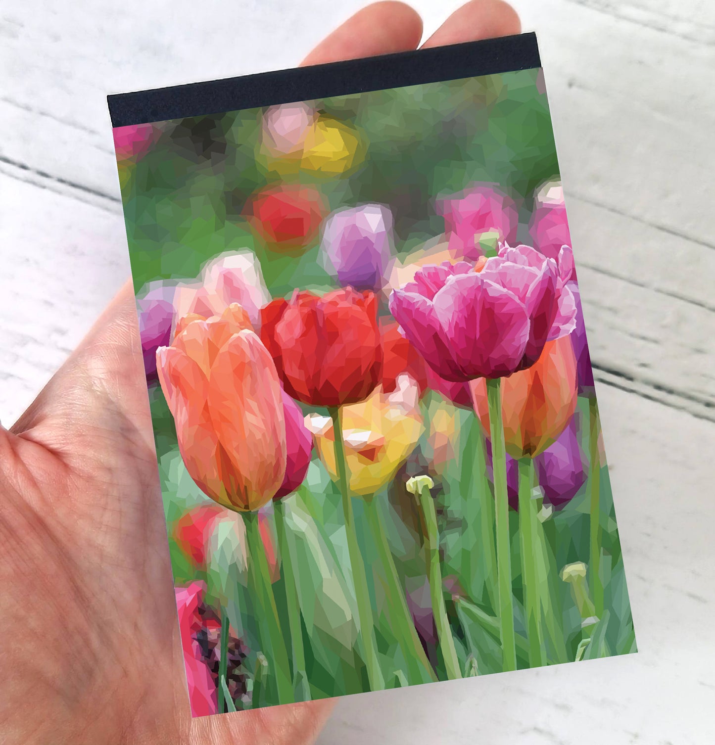 Tulip flower illustration | A7 mini notebook | Botanical