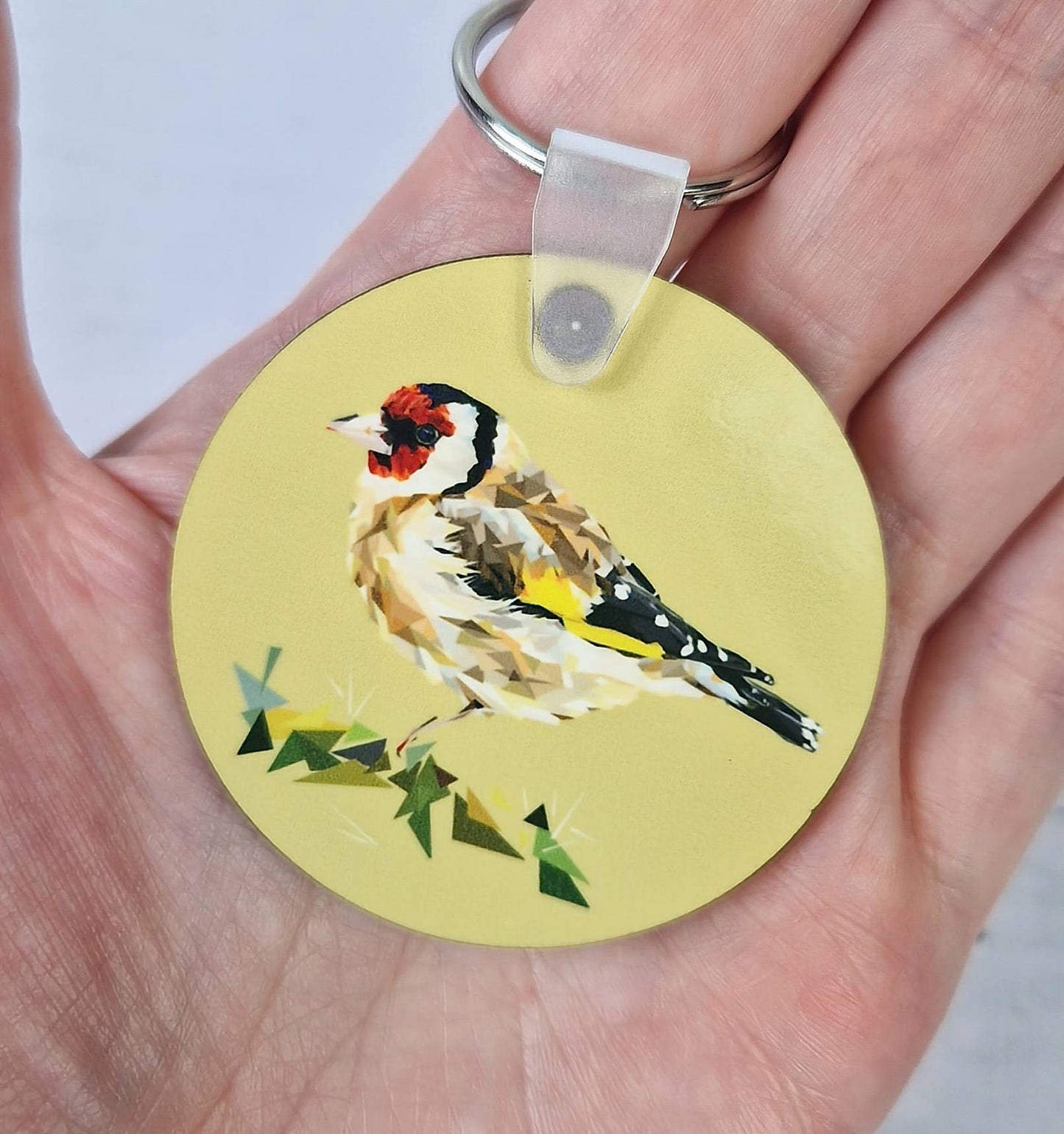 GOLDFINCH keyring