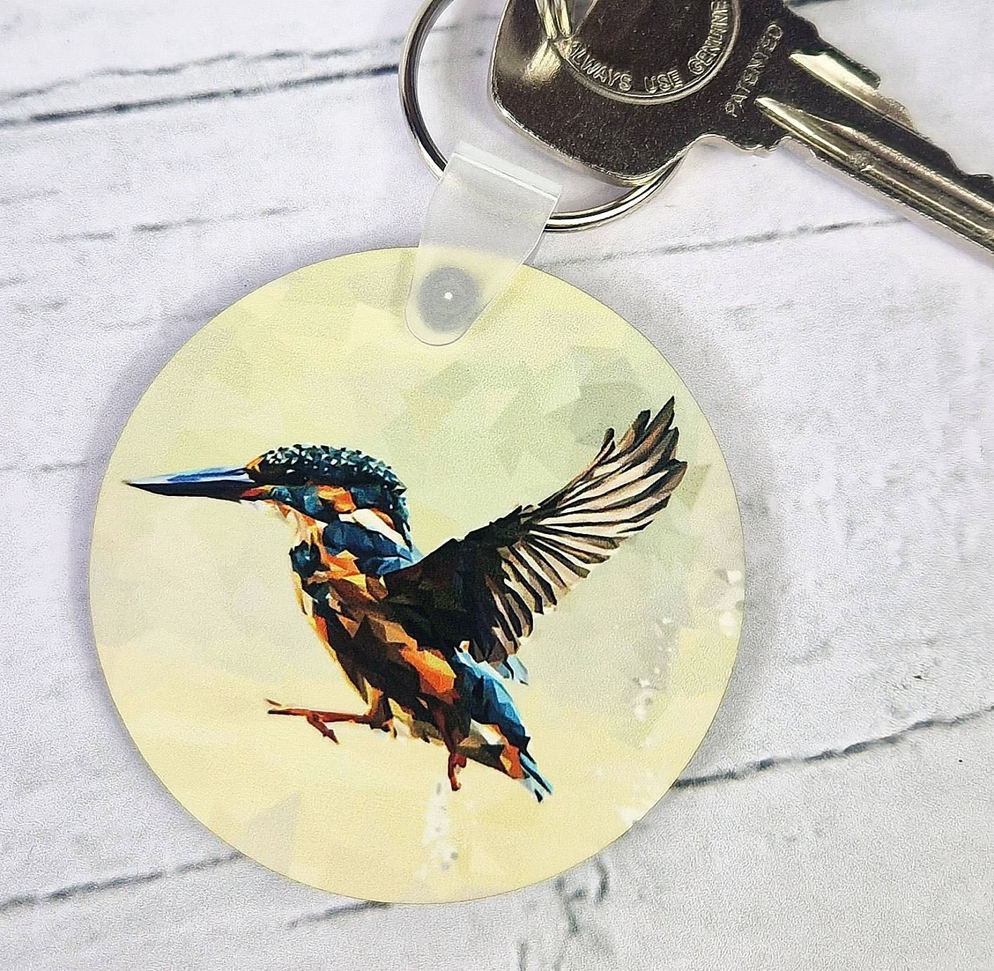KINGFISHER keyring