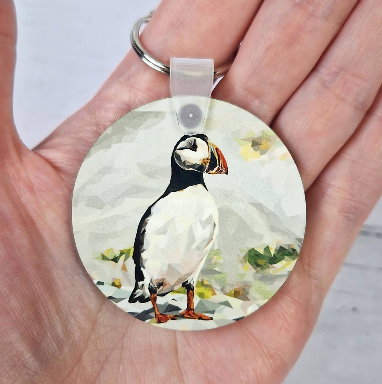 ATLANTIC PUFFIN keyring
