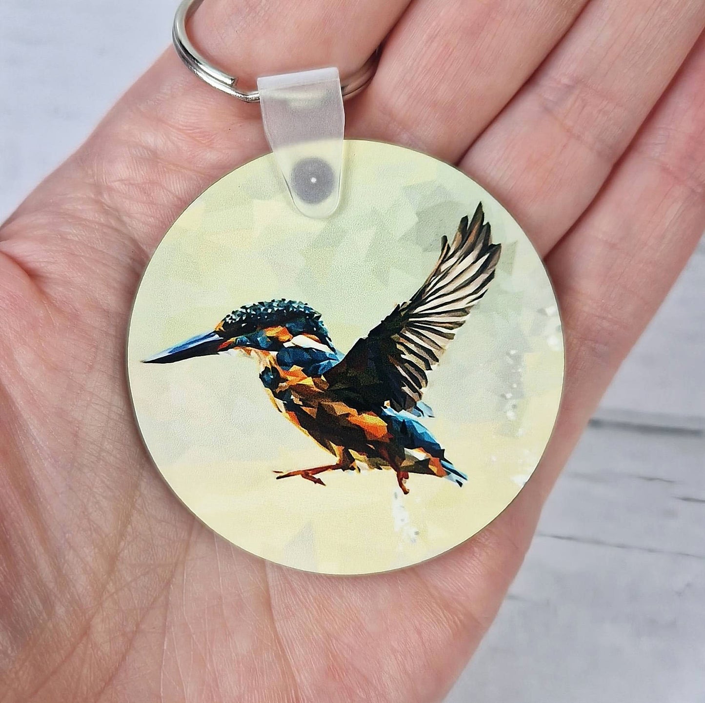 KINGFISHER keyring