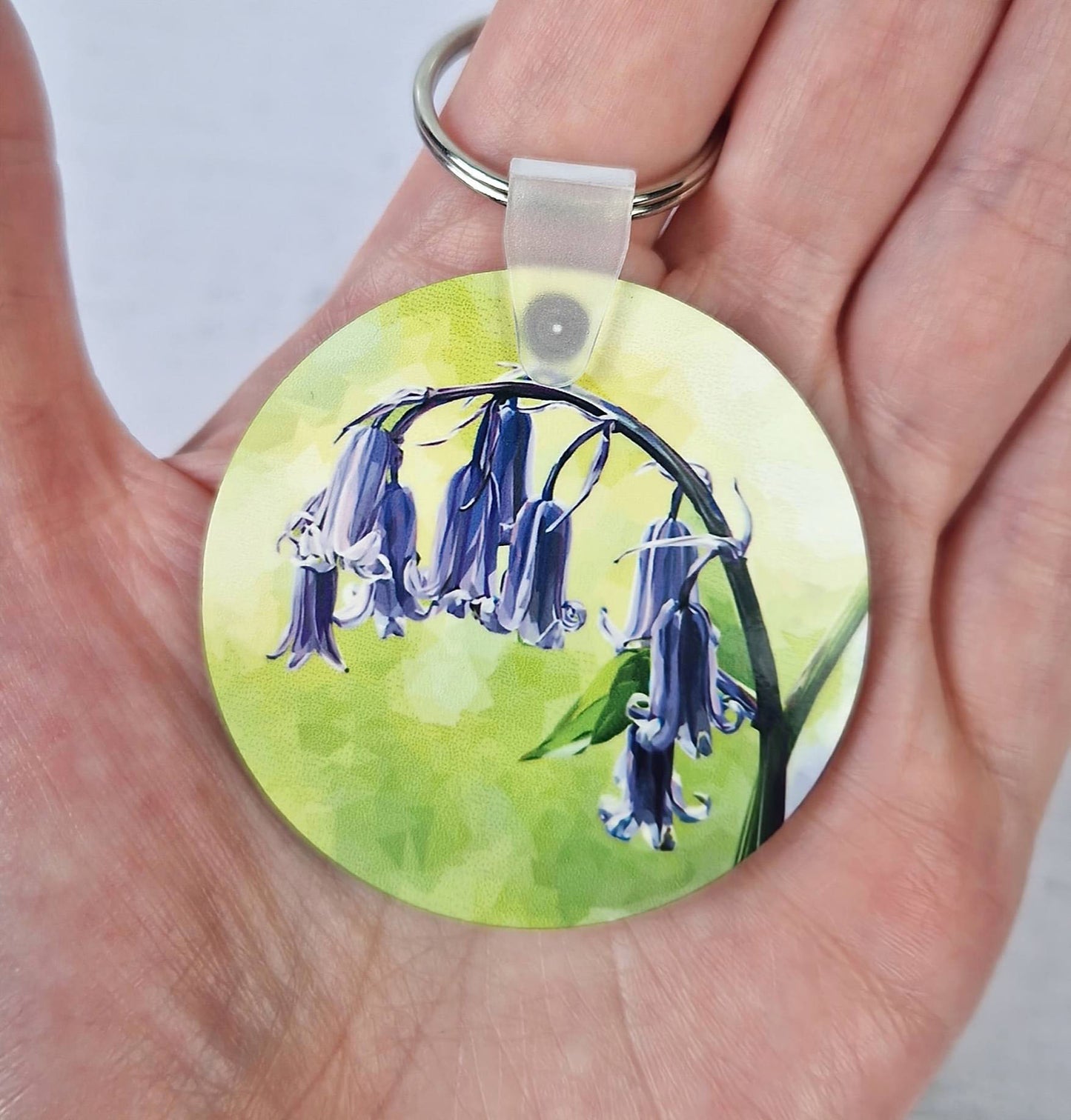 BLUEBELLS keyring