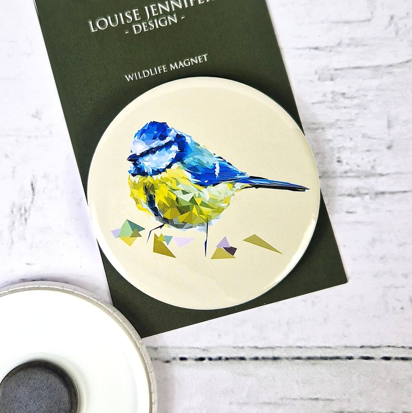 BLUE TIT magnet