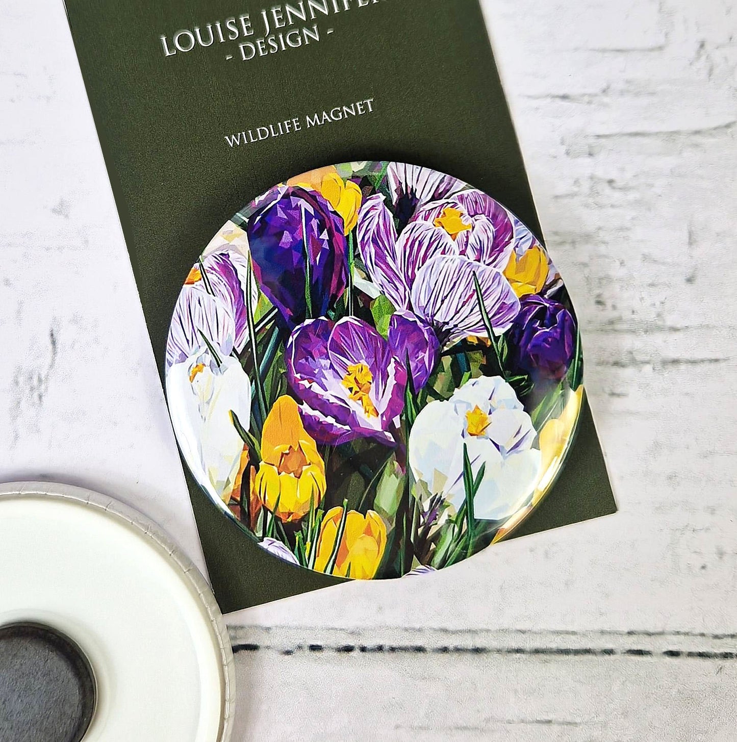 CROCUS magnet
