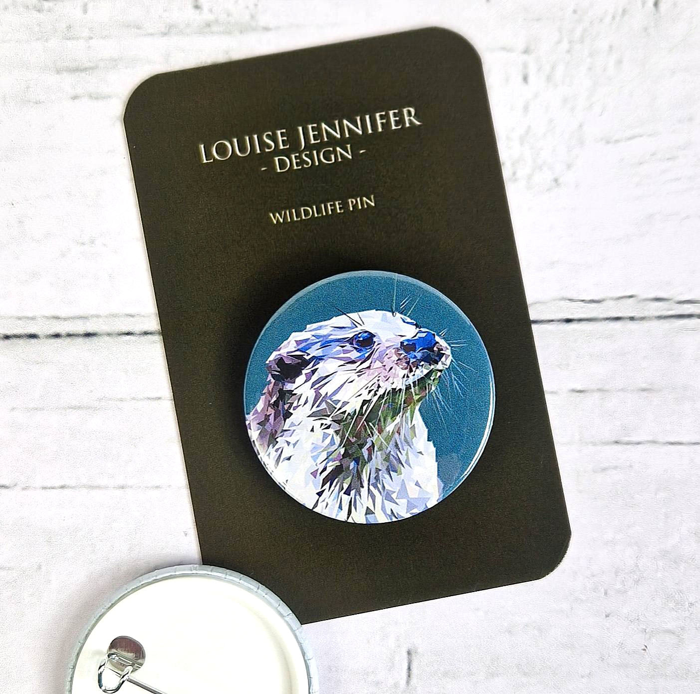 OTTER pin badge