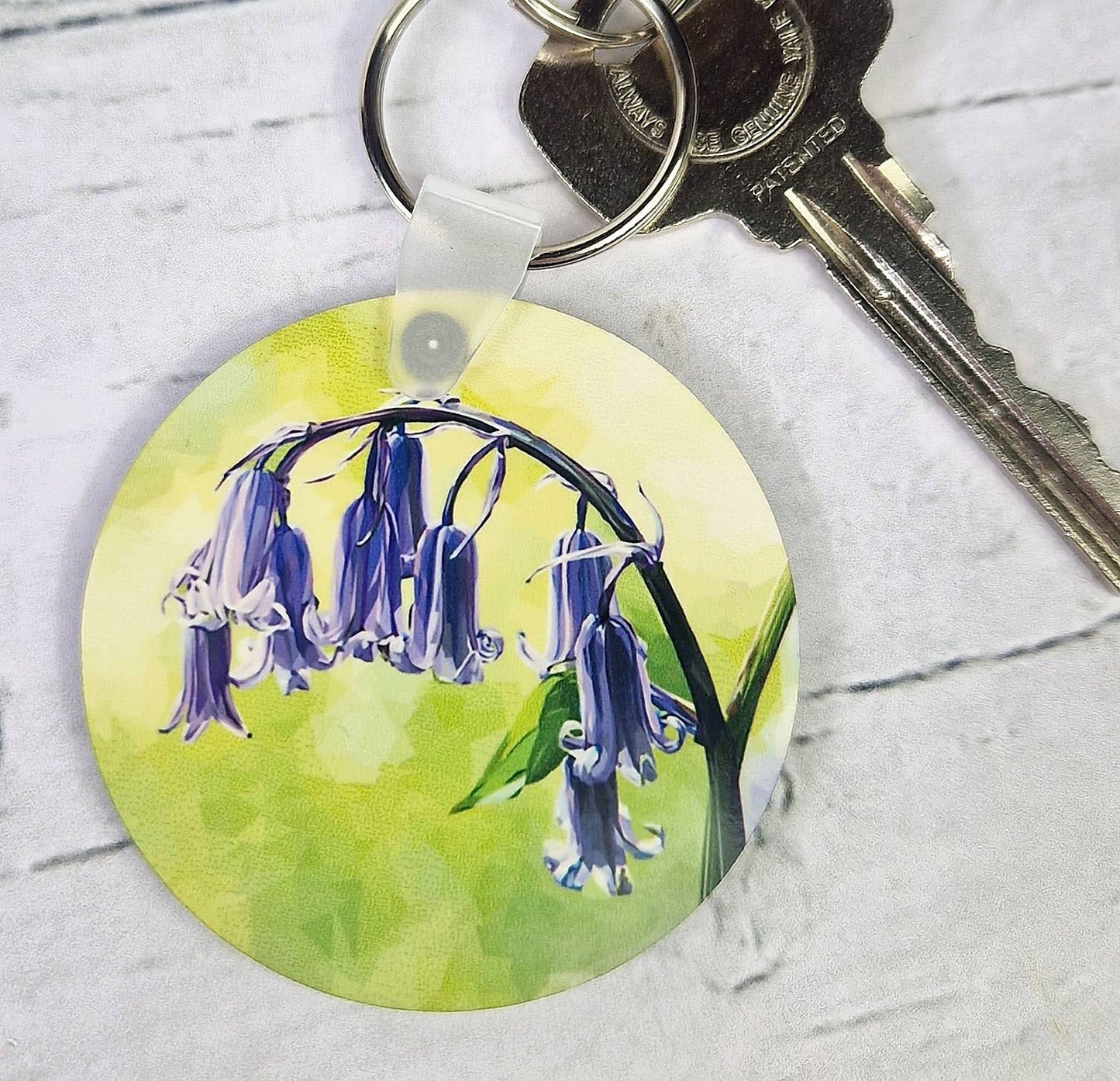 BLUEBELLS keyring