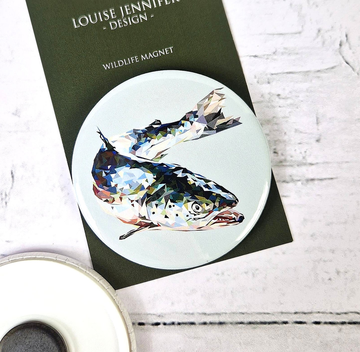 ATLANTIC SALMON magnet