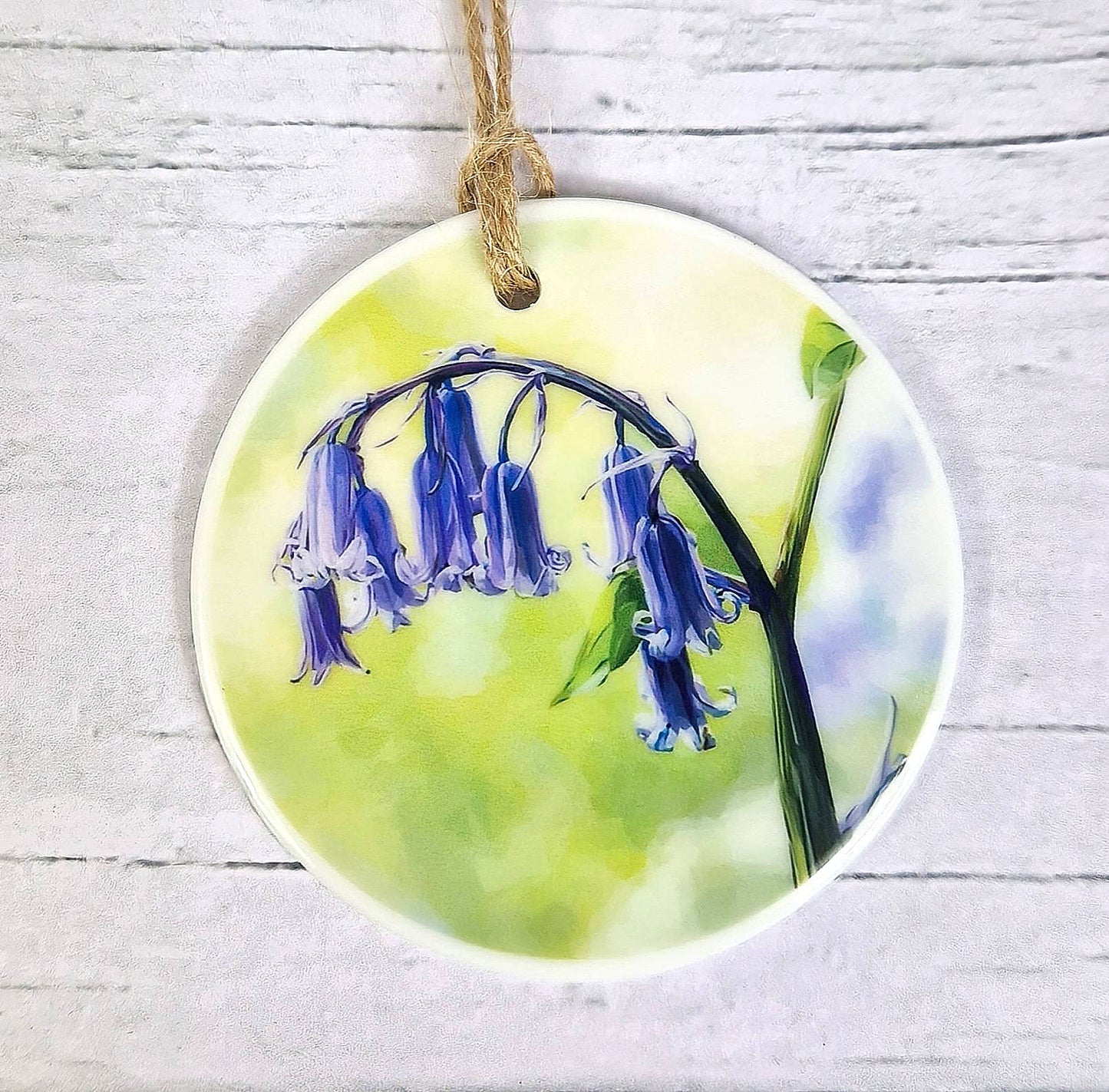 BLUEBELLS ceramic decoration