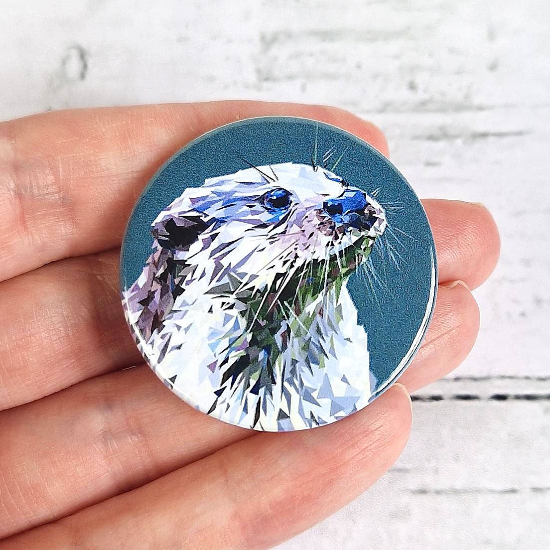 OTTER pin badge