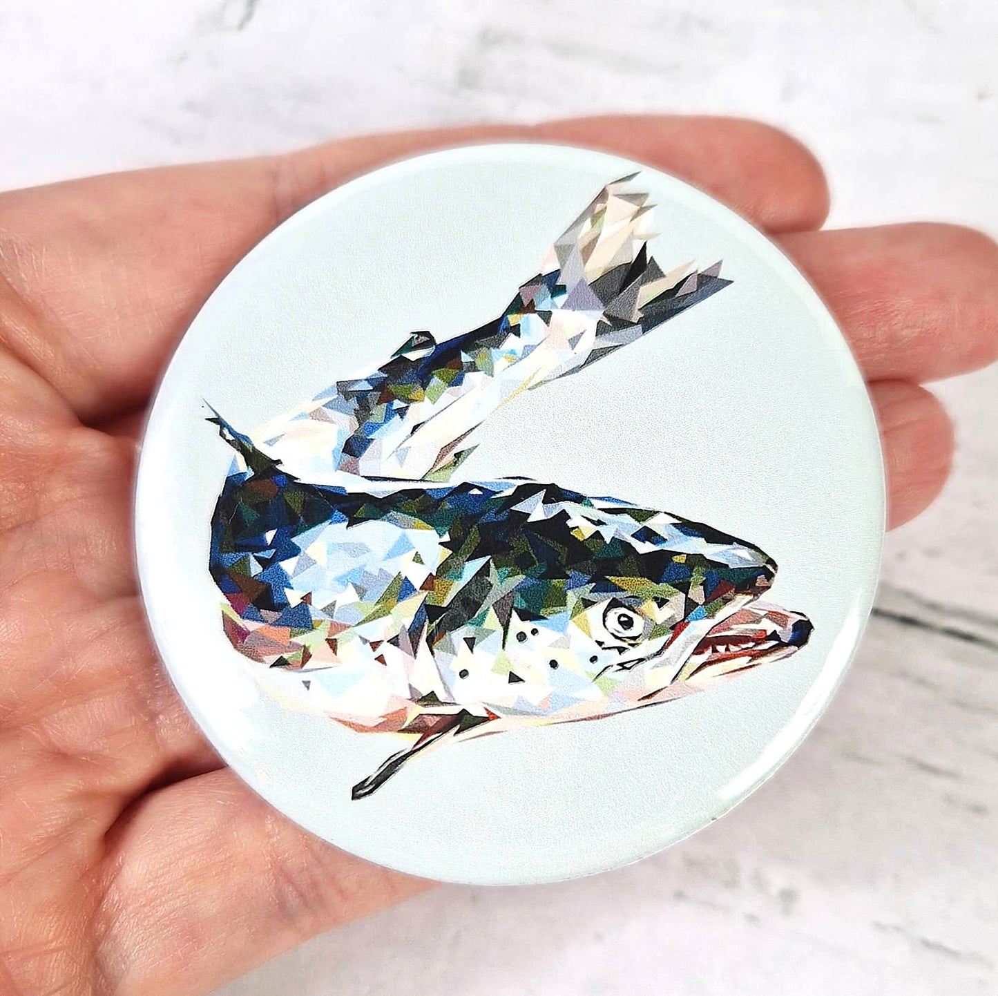 ATLANTIC SALMON magnet