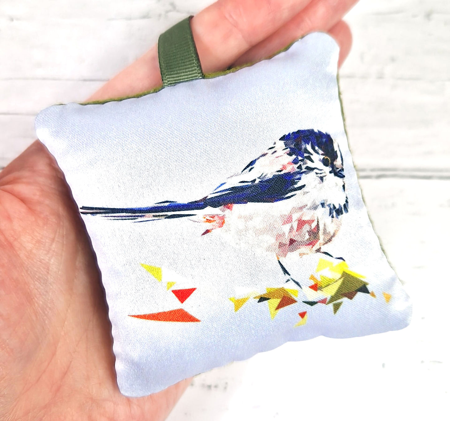 LONG-TAILED TIT lavender sachet