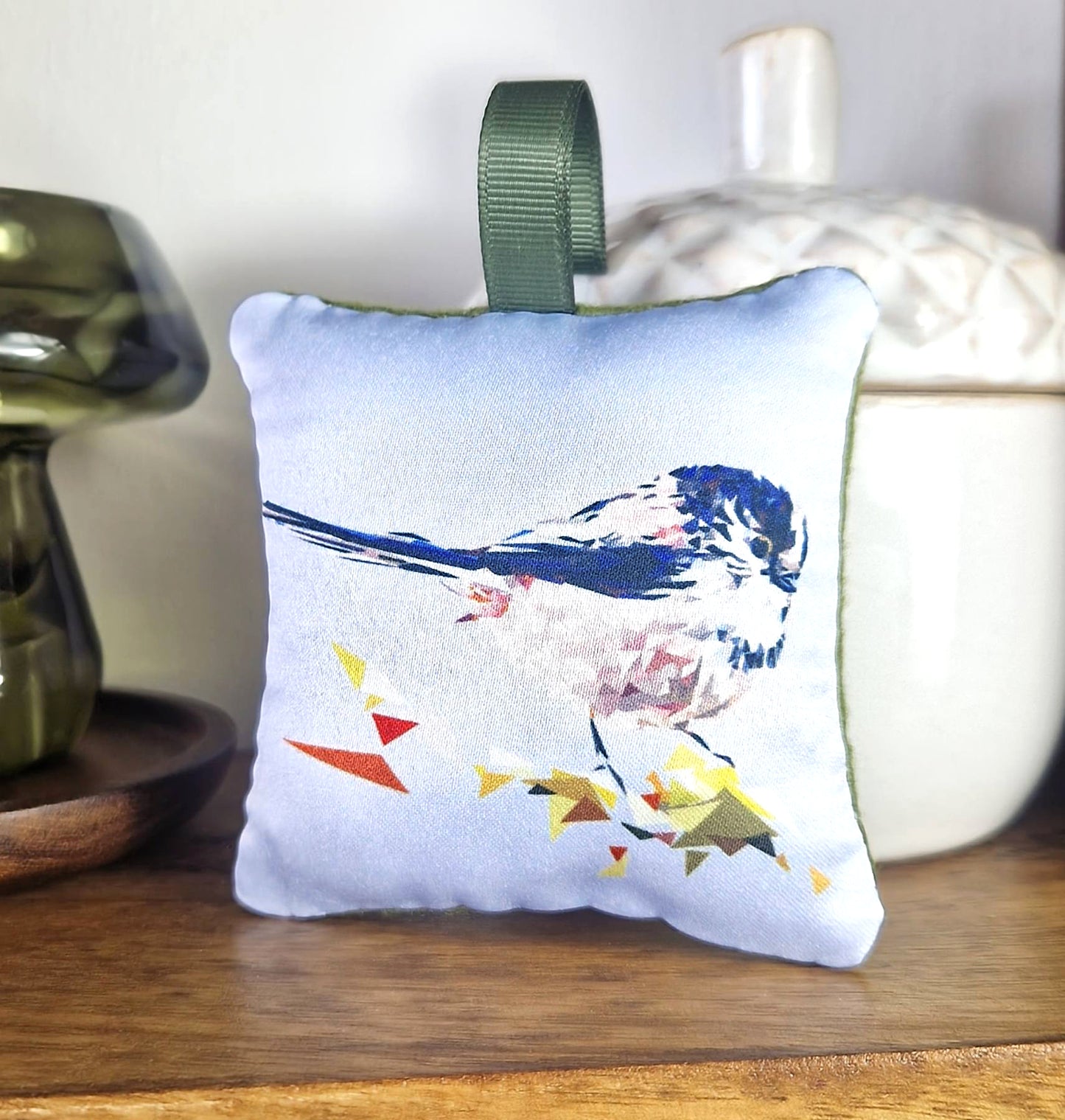 LONG-TAILED TIT lavender sachet