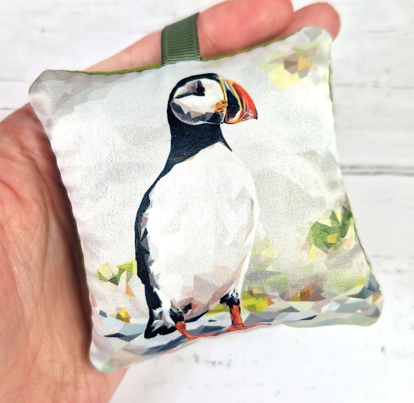 ATLANTIC PUFFIN lavender sachet *NEW