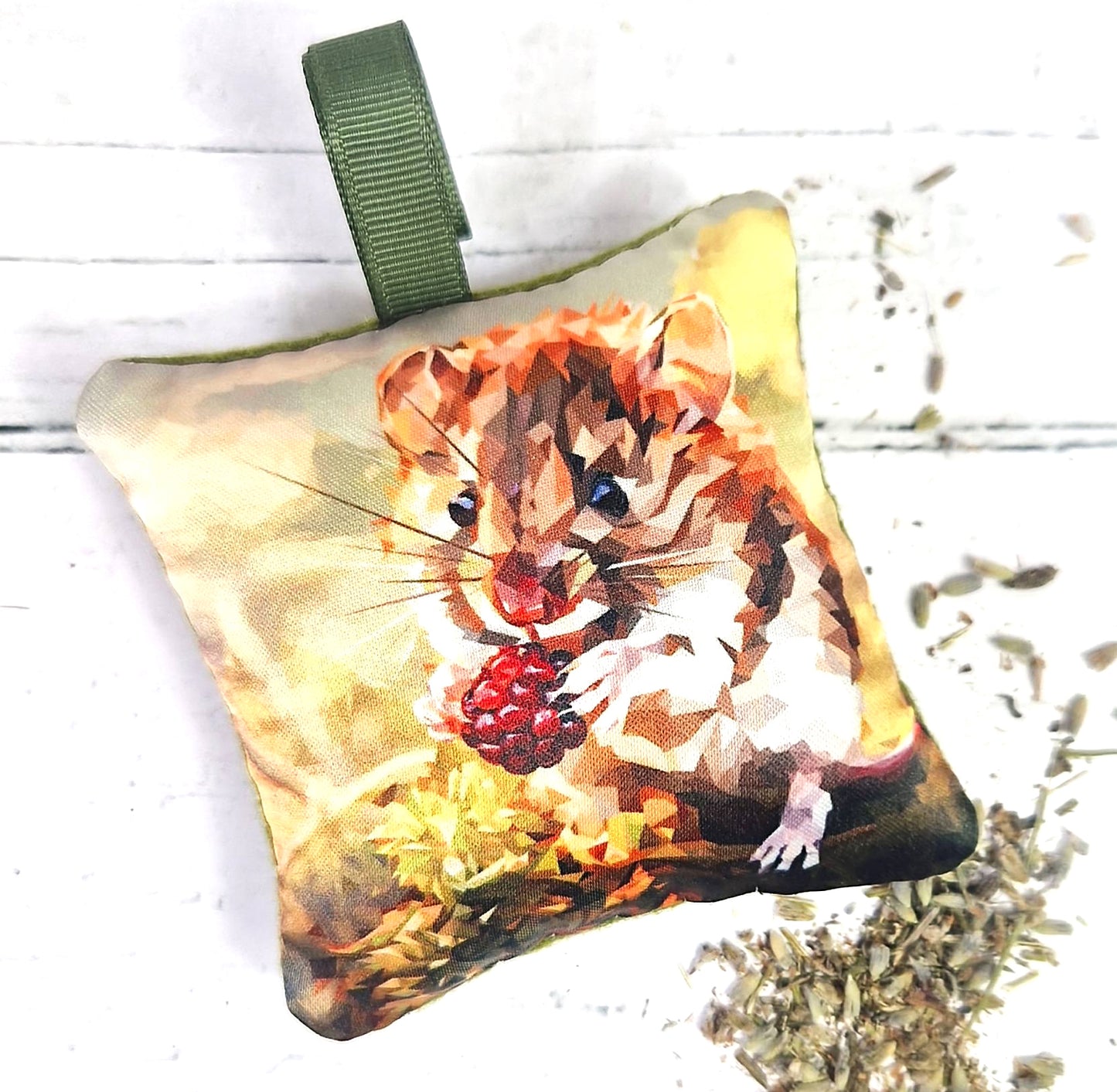 FIELD MOUSE lavender sachet *NEW