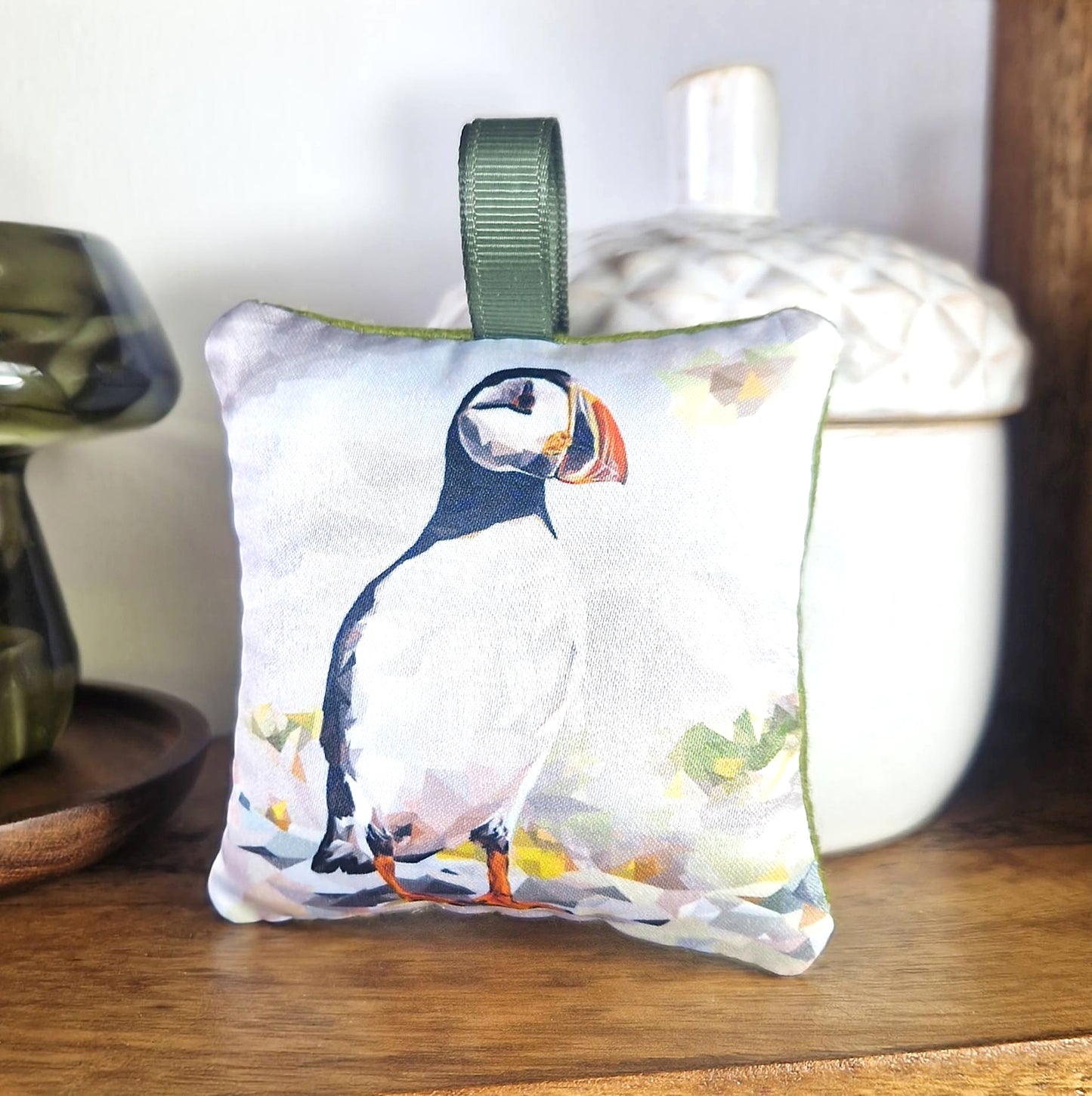 ATLANTIC PUFFIN lavender sachet *NEW