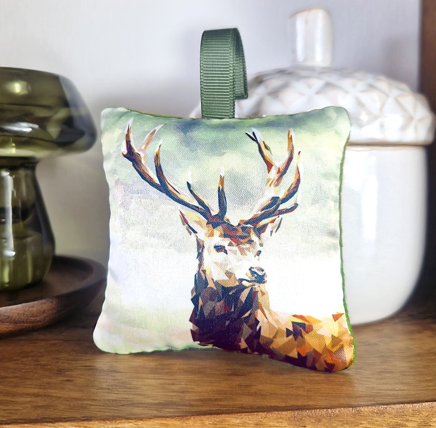RED STAG lavender sachet