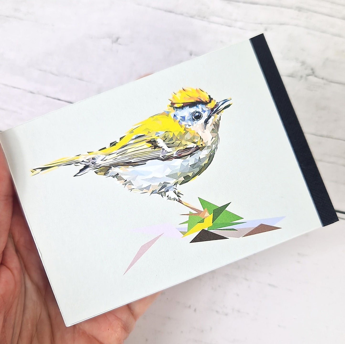 GOLDCREST illustrated mini notebook