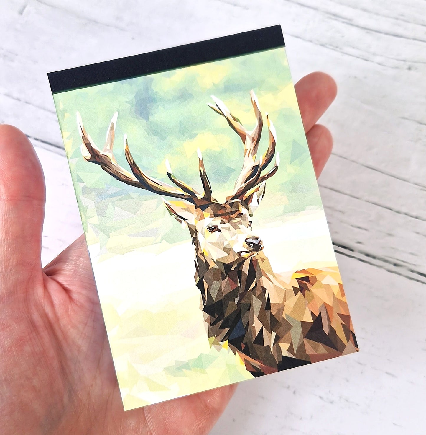 RED STAG illustrated mini notebook
