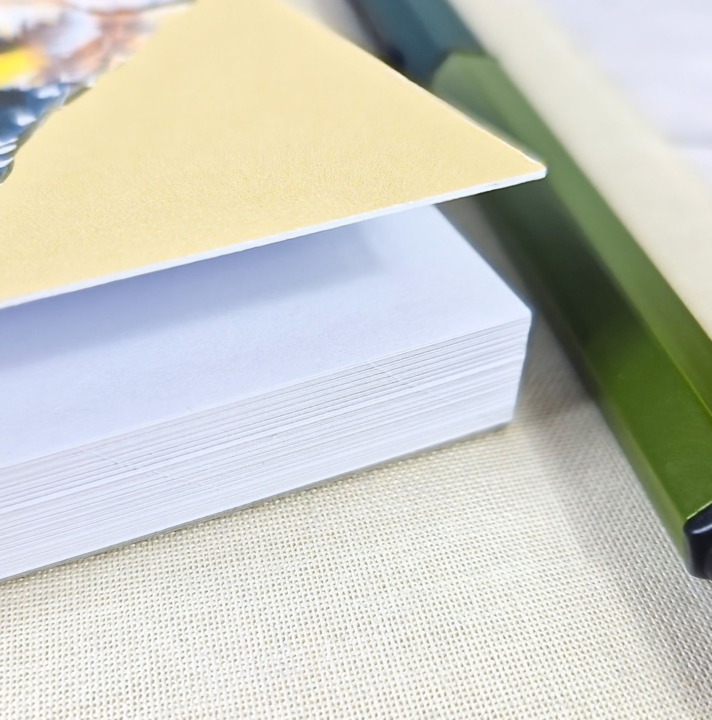 GOLDFINCH illustrated mini notebook