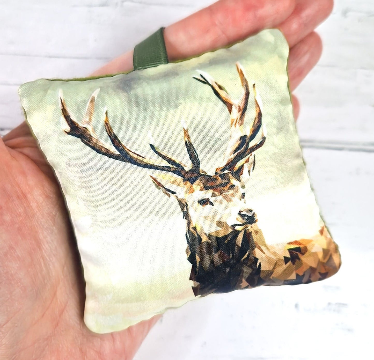 RED STAG lavender sachet