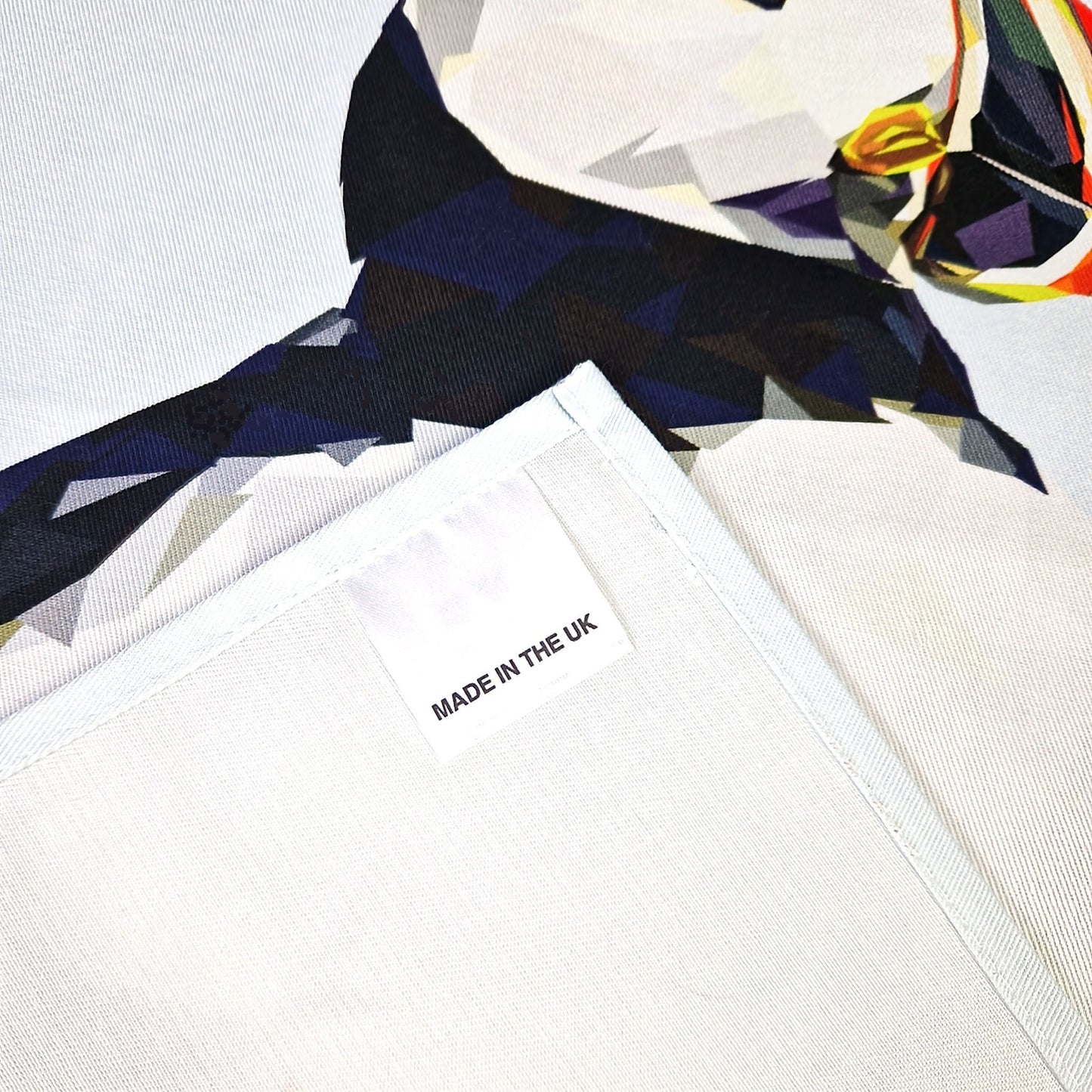 ATLANTIC PUFFIN cotton tea towel - 50% OFF APPLIED AT CHECKOUT