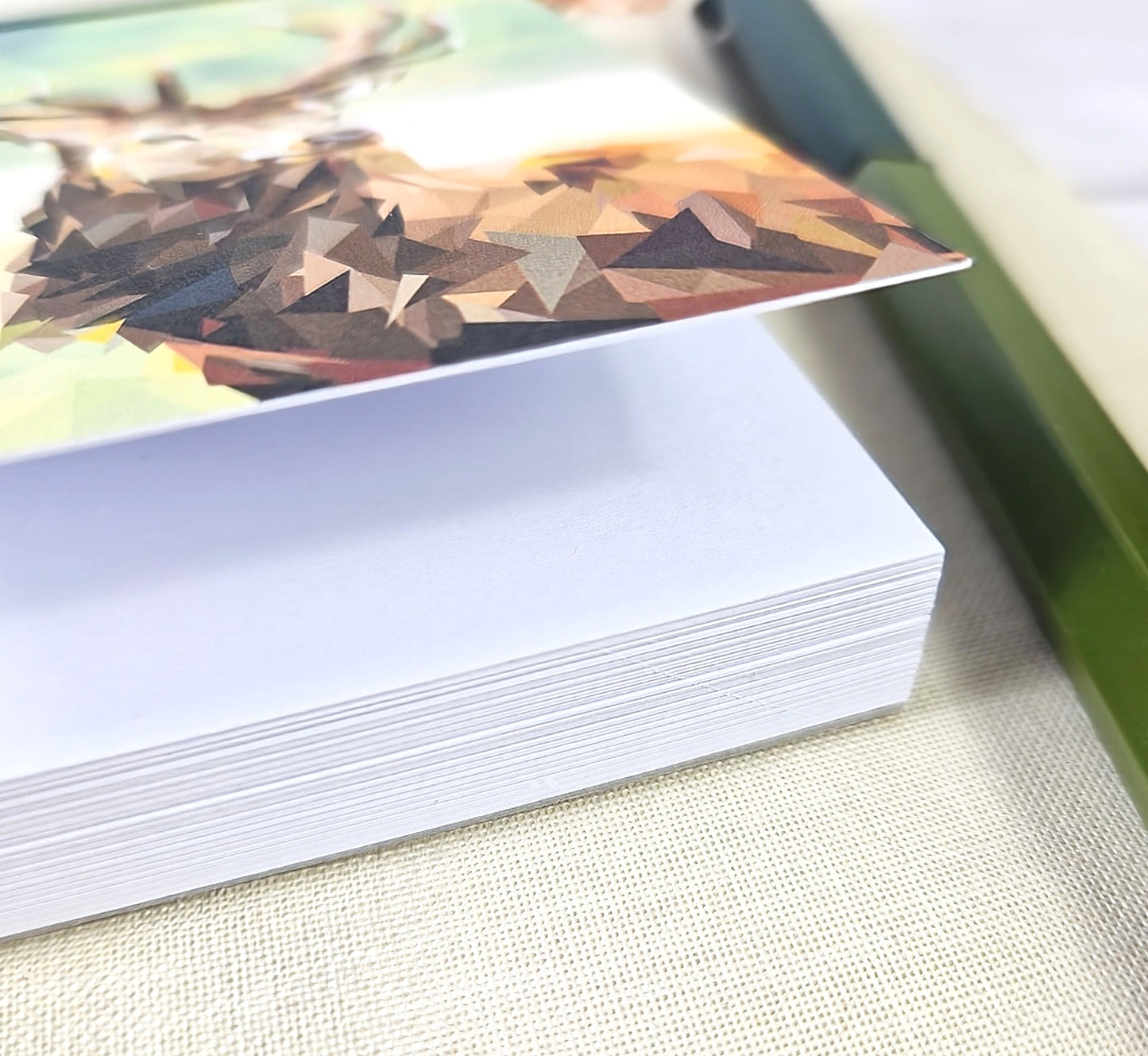 RED STAG illustrated mini notebook