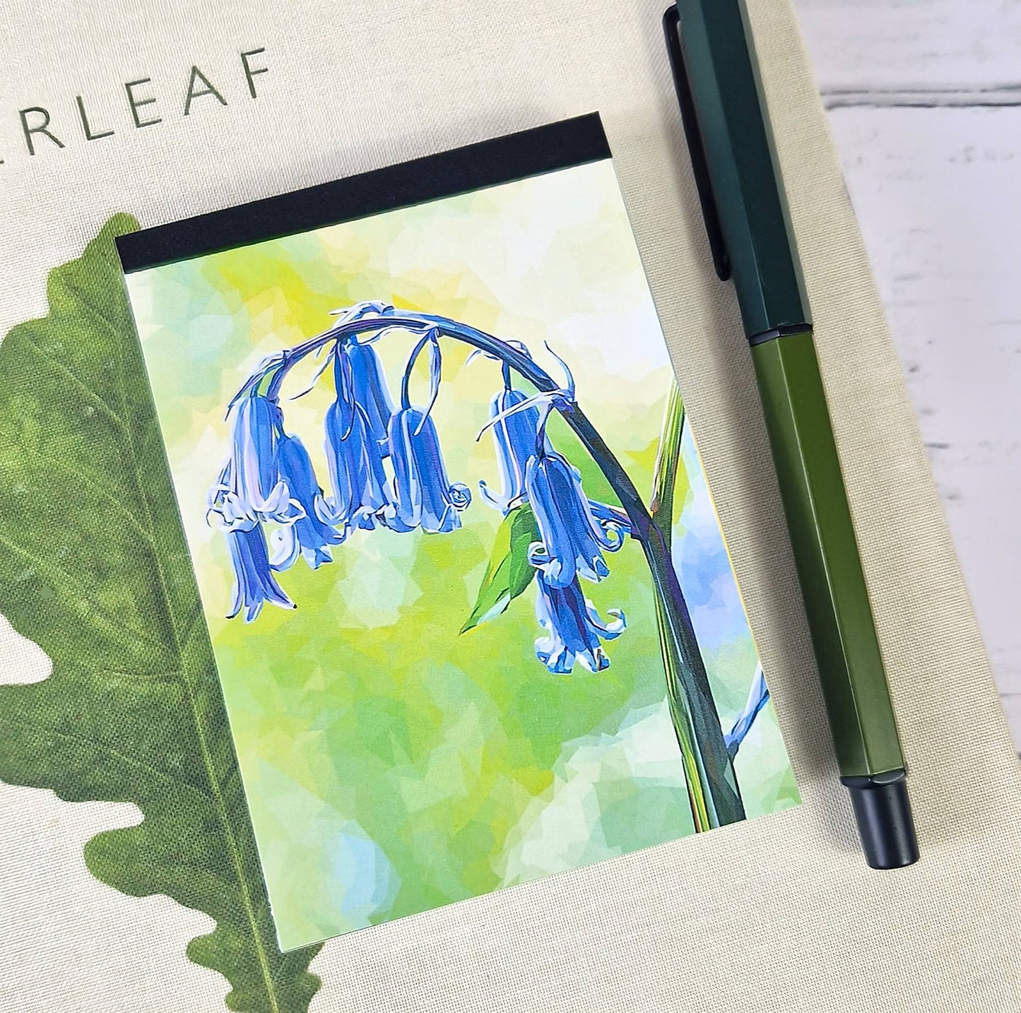 BLUEBELLS illustrated mini notebook