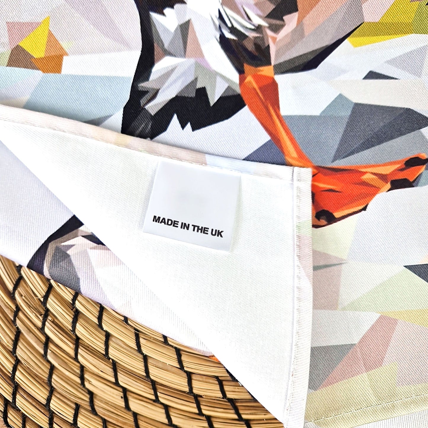 ATLANTIC PUFFIN cotton tea towel *NEW