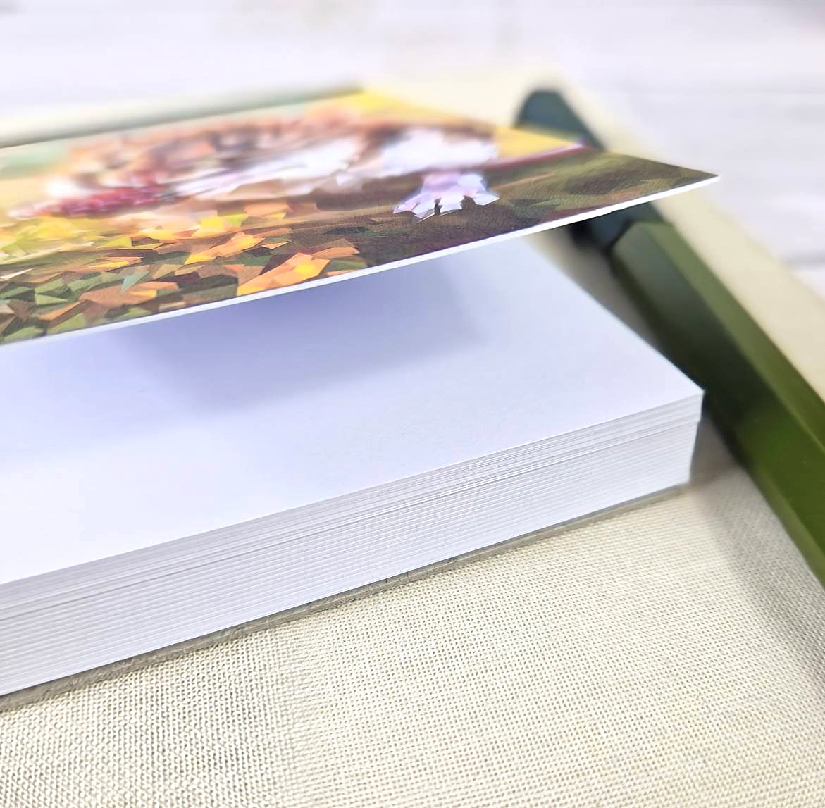 FIELD MOUSE illustrated mini notebook