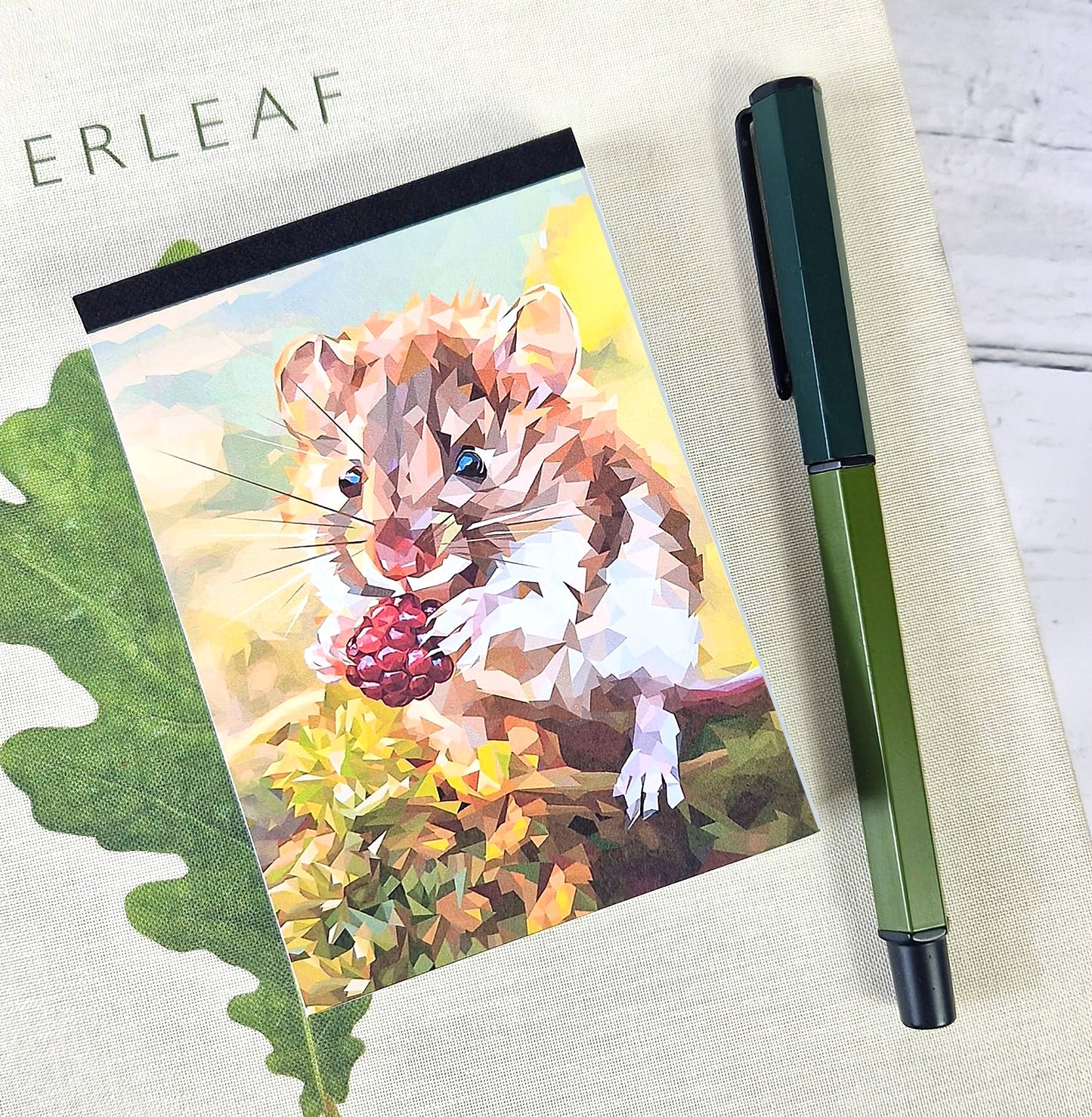 FIELD MOUSE illustrated mini notebook
