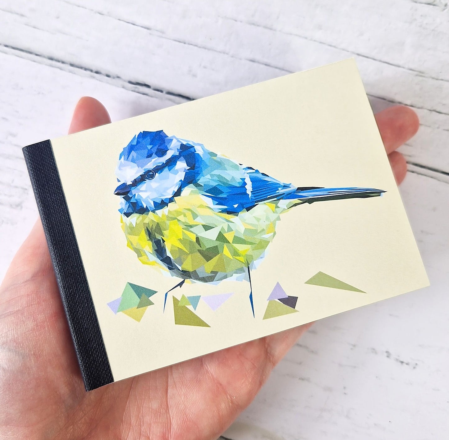 BLUE TIT illustrated mini notebook