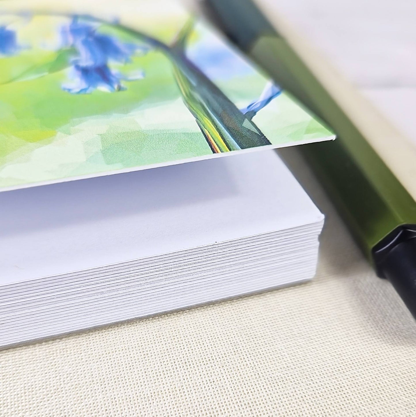 BLUEBELLS illustrated mini notebook