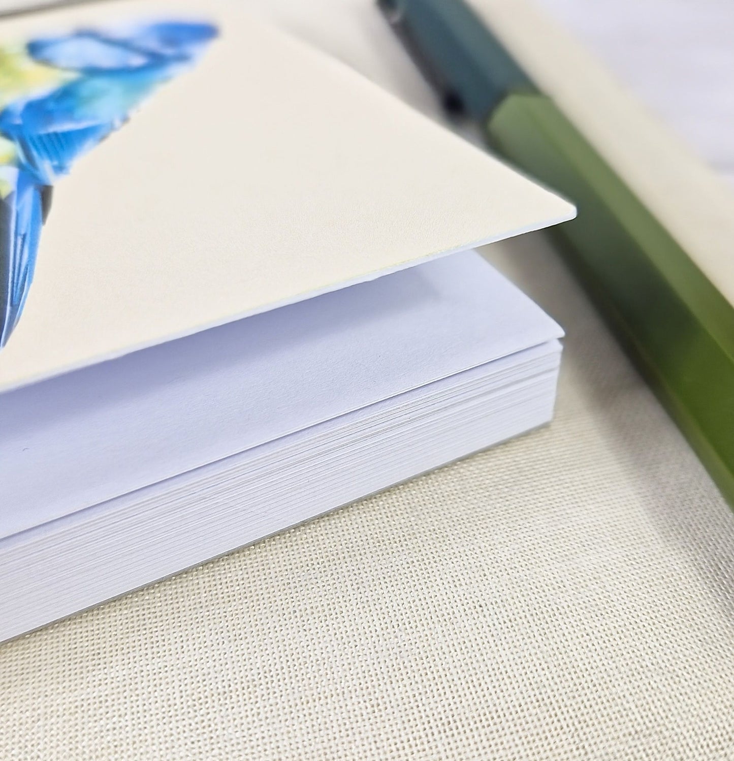 BLUE TIT illustrated mini notebook
