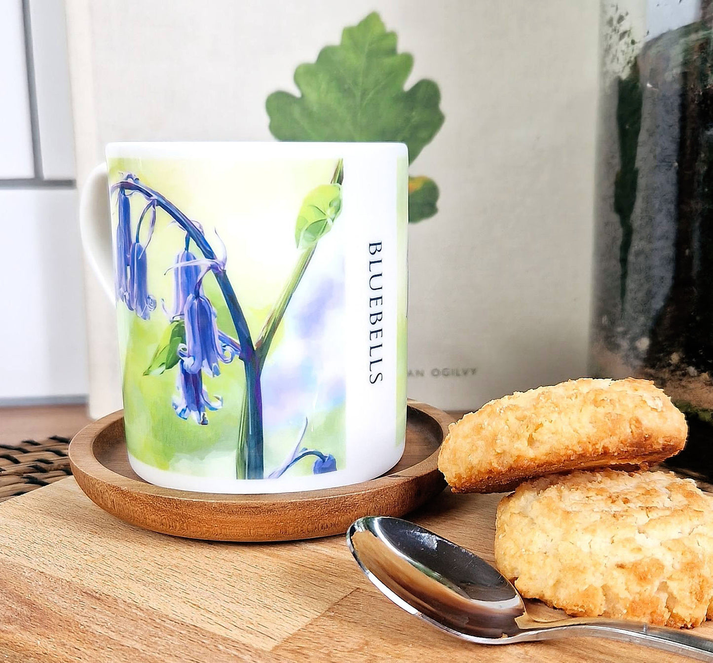BLUEBELLS illustrated mug