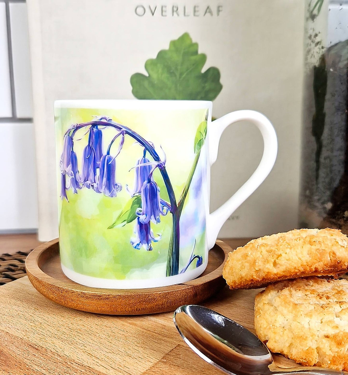 BLUEBELLS illustrated mug