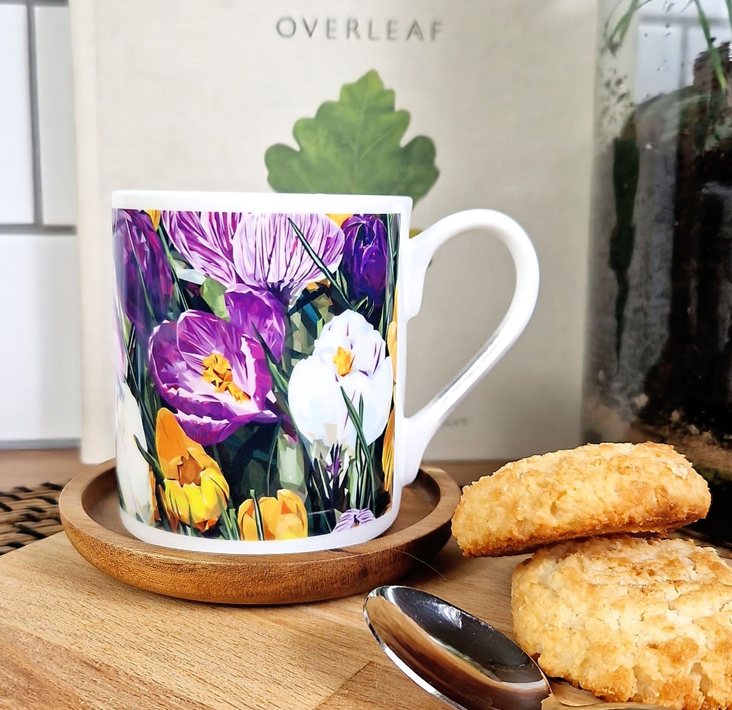 CROCUS illustrated mug