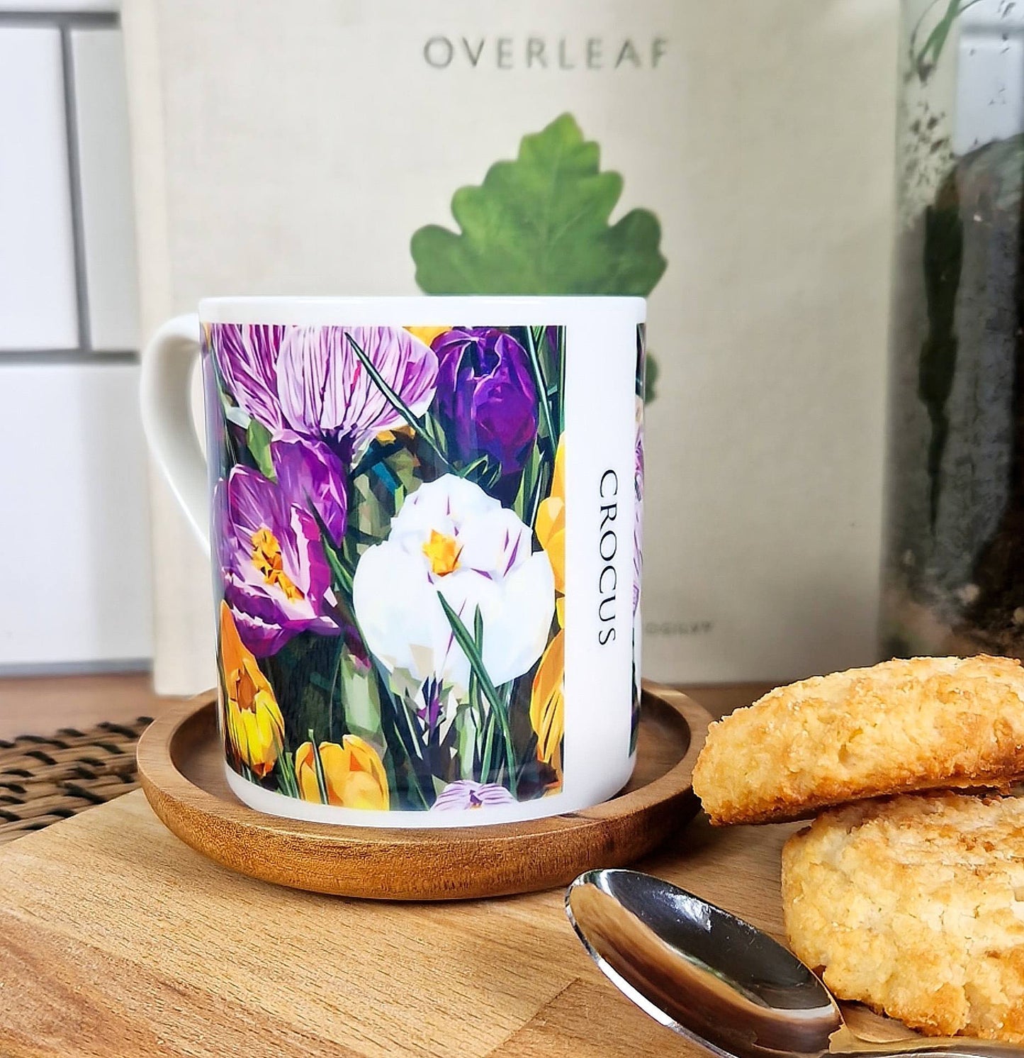 CROCUS illustrated mug