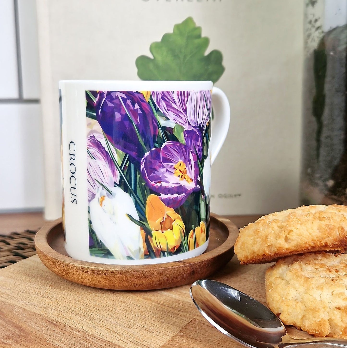 CROCUS illustrated mug