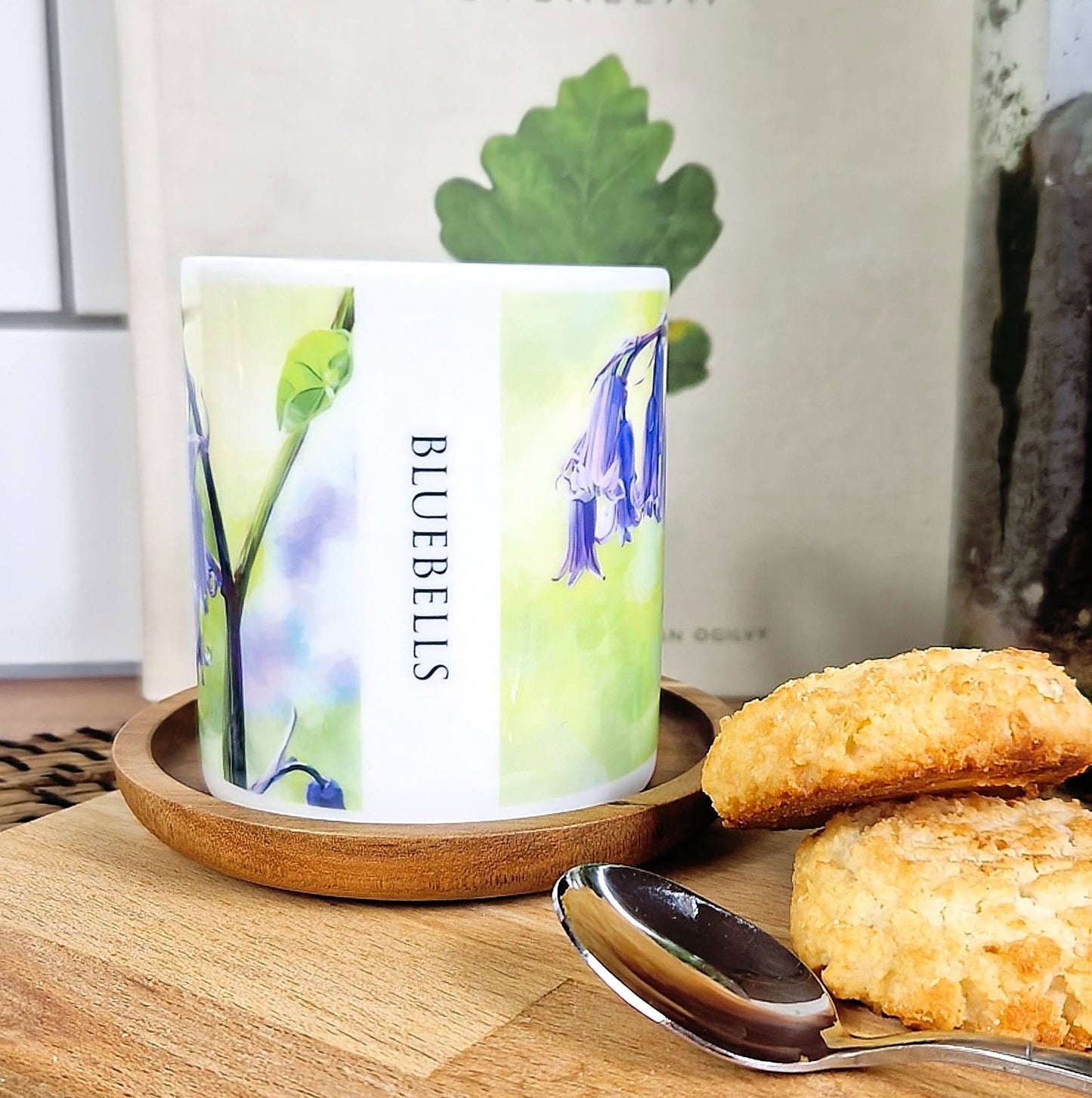 BLUEBELLS illustrated mug