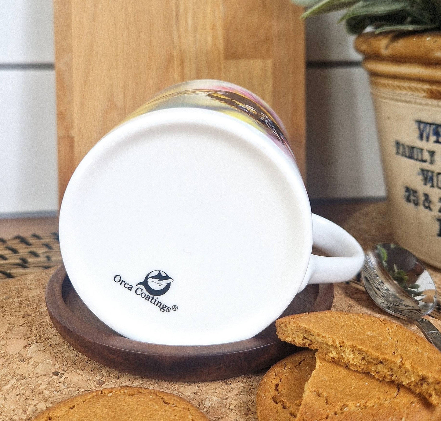 BUFF-TAILED BUMBLEBEE illustrated mug