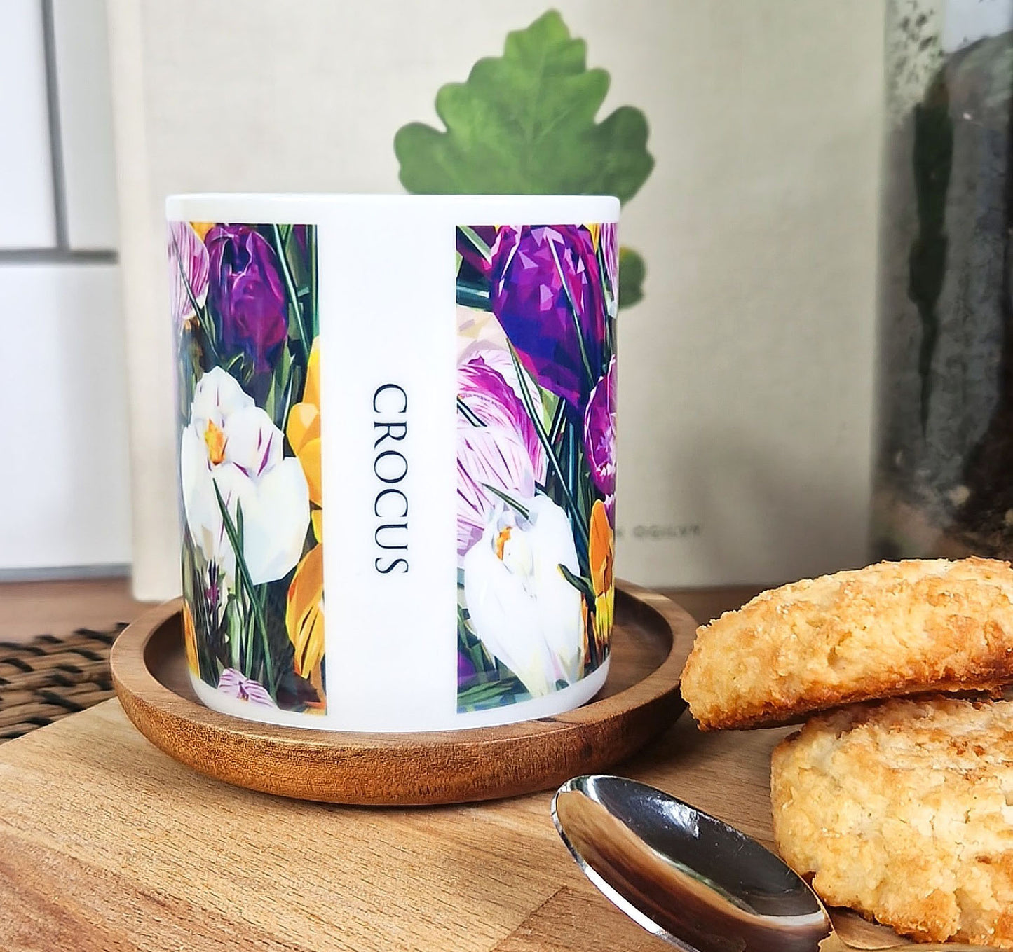 CROCUS illustrated mug