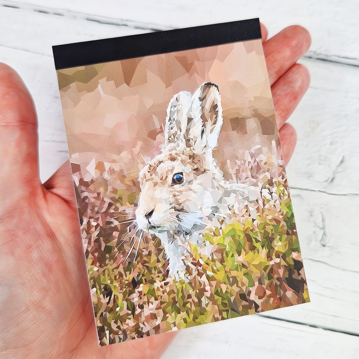 MOUNTAIN HARE illustrated mini notebook *NEW