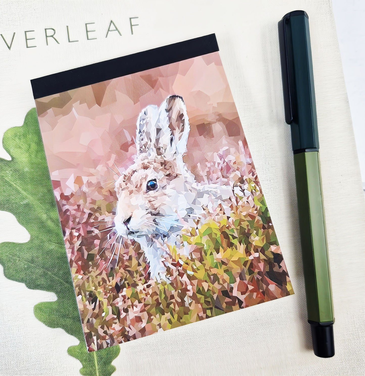 MOUNTAIN HARE illustrated mini notebook *NEW