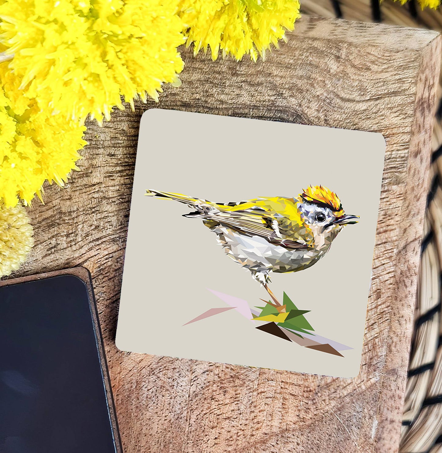 GOLDCREST magnet