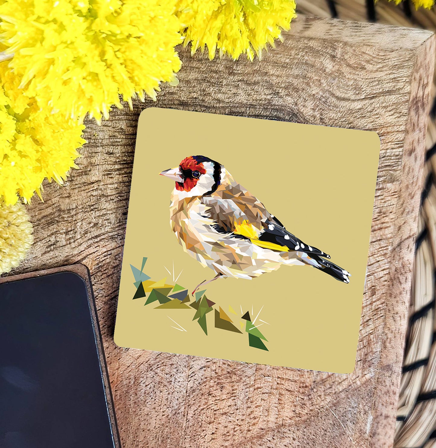GOLDFINCH magnet