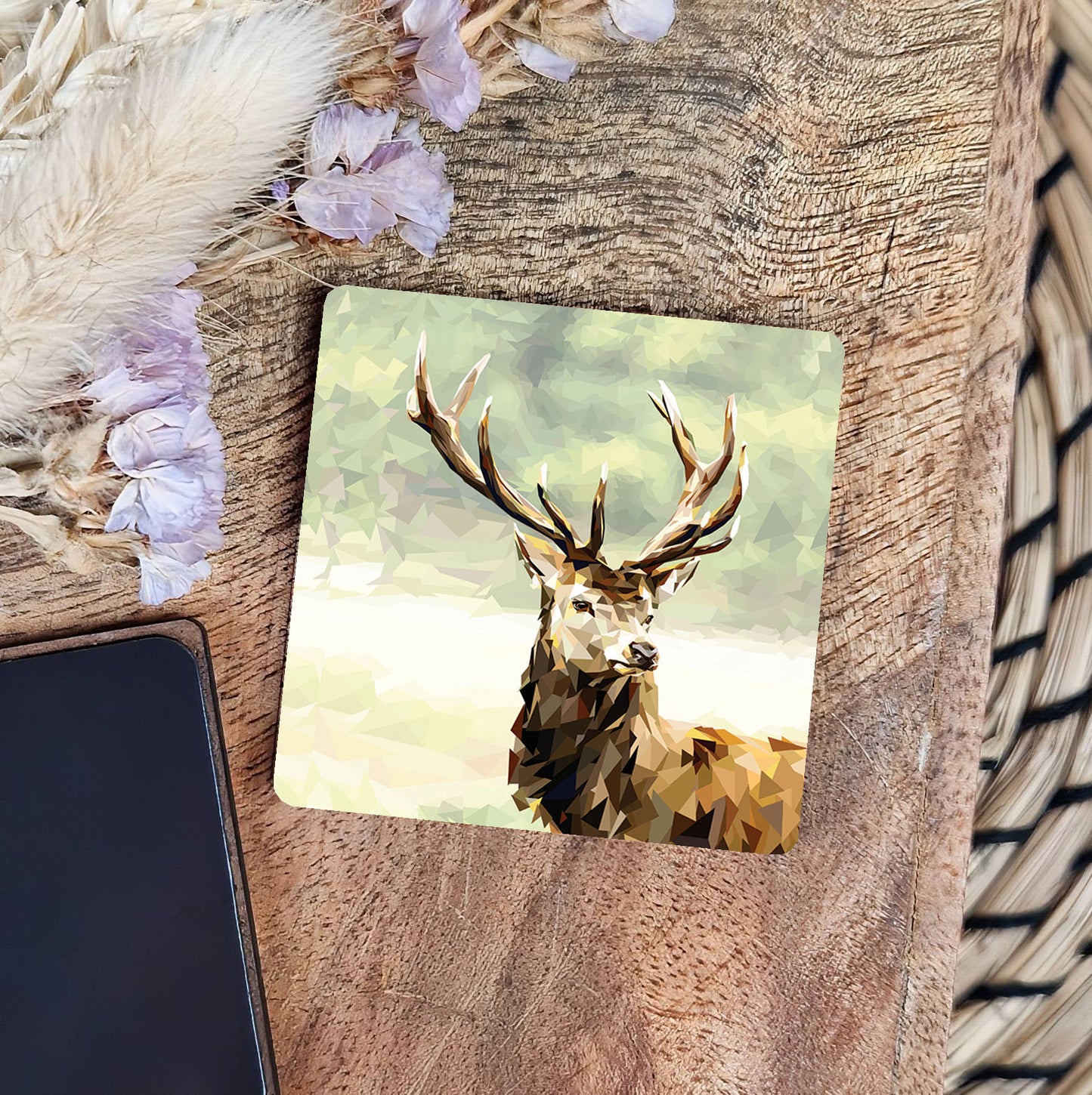 RED STAG magnet