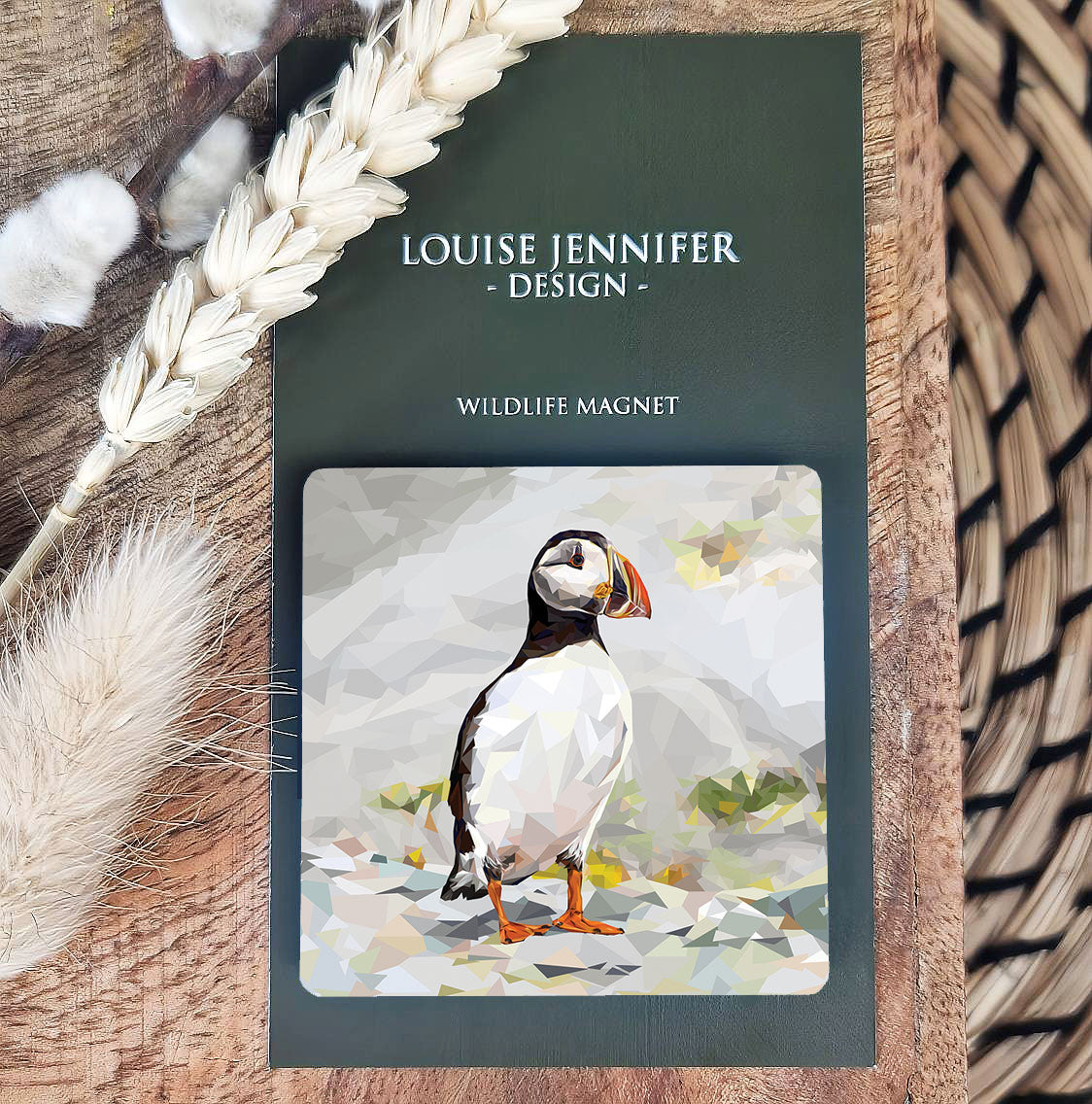 ATLANTIC PUFFIN magnet