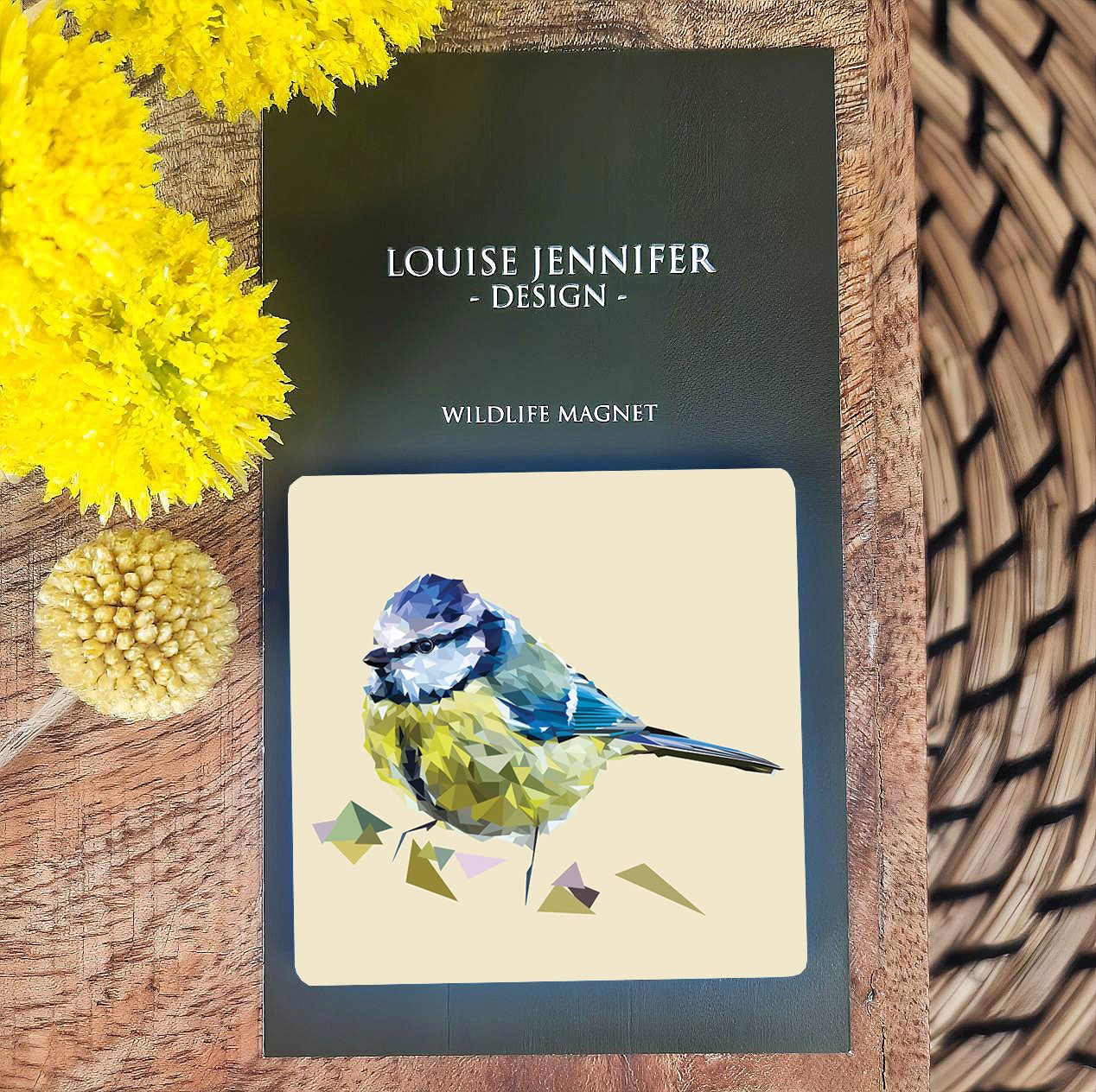 BLUE TIT magnet